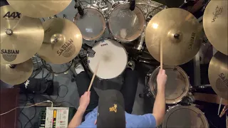 Cutting Crew - (I Just) Died In Your Arms - Drum Cover by Jason Waldorf