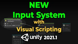 Unity 2021 Visual Scripting(Bolt) Using the New Input System Tutorial