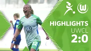 FIIIINAALE | VfL Wolfsburg - Chelsea Ladies FC | Highlights | UEFA Women's Champions League