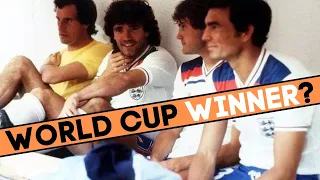 The injury that cost England the 1982 World Cup.