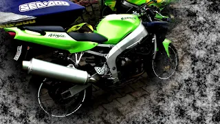 Kawasaki Ninja Zx6r.  Знакомство с приобретением.