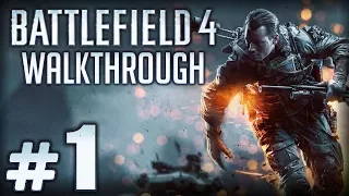 Прохождение BATTLEFIELD 4 — Задание #1: МОГИЛЬЩИК-ГЛАВНЫЙ (Баку)