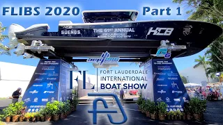 Fort Lauderdale International Boat Show 10-29-2020 - FLIBS 2020 Part 1