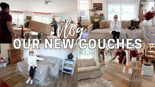Our New SIXPENNY Couches | Honest Review & First Impressions...