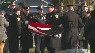 Officer Gonzalez laid to rest in New Haven