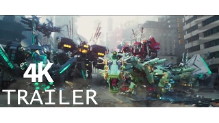 The Lego Ninjago Movie (2017) Offical Trailer 4K ULTRA HD