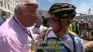 Lance Armstrong Twitter Mart Smeets Tour de France