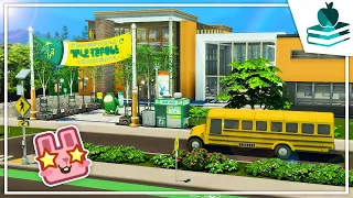 These High School Builds Will BLOW YOUR MIND!😍🏫 | Sims 4 High School Years