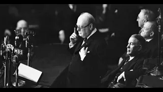 December 26, 1941 Winston Churchill's first address to U.S. Congress