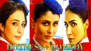 Crew Trailer Review | Tabu | Kareena Kapoor | Kriti Sanon | By Reviews | BRAJESH YADAV