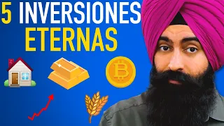 Compre Estas 5 INVERSIONES PARA SIEMPRE Para Ser Financieramente Libre