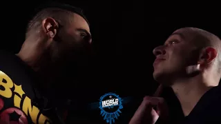 Oxxxymiron RU vs Dizaster USA