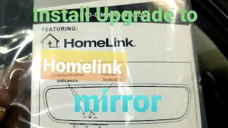 installing a home link mirror to a 2023 Hyundai Tucson.