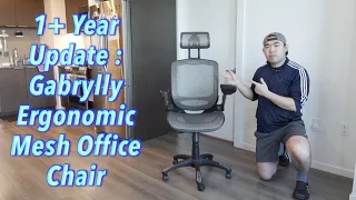 1+ Year Update : Gabrylly Ergonomic Mesh Office Chair