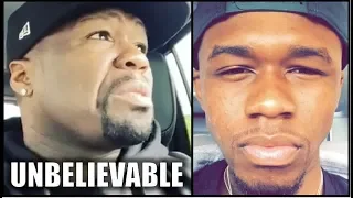 50 CENT Tells TRAV KILL HIS SON MARQUIS & 6IX9INE Jokingly?