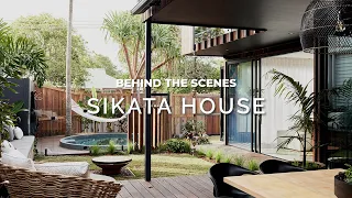 Intimate House Tour Q&A w Interior Designer. Sikata House in Byron Bay, The Designory