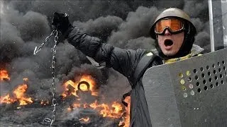 Two Die in Kiev Clashes With Police