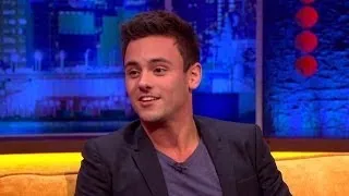 Tom Daley About Coming Out | The Jonathan Ross Show