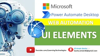 Power Automate Desktop : Automation With UI Elements