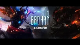 BROHAN 1K LP CHALLENGER HYPE MONTAGE (YASUO, YONE, ZED MAIN)