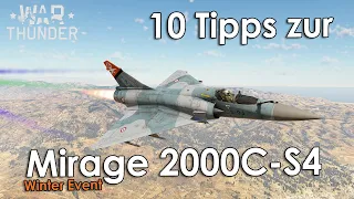 War Thunder: 10 Tipps zur Mirage 2000C-S4 (Winter Event)