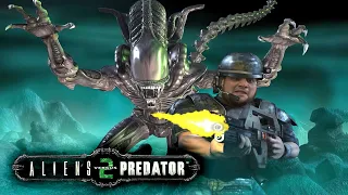 Лучшая игра серии - Aliens Versus Predator 2, стрим 2 (PC, 2001)