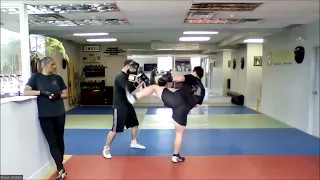 Savate - White Glove Combination 8