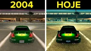 MEU NOVO NEED FOR SPEED UNDERGROUND 2 (É TUDO ISSO?) - REMASTERIZADO