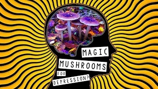 Psilocybin: Are Psychedelics THE FUTURE Of Mental Health?!