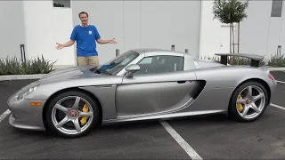 Вот почему Porsche Carrera GT - моя самая любимая машина