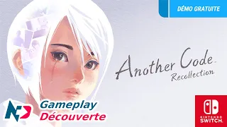 Another Code : Recollection - Démo complète - Nintendo Switch Gameplay (FR)
