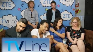 Criminal Minds Interview | TVLine Studio Presented by ZTE | Comic-Con 2016