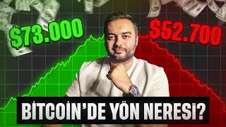 Bitcoinde 73 Bin Dolar Geliyor!Bitcoin Düzeltmesi Ne Zaman Gelecek ? Bitcoinde Yöne Neresi?#bitcoin