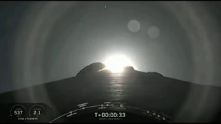 Blastoff! SpaceX Crew Dragon Launches on Maiden Voyage