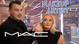 MAC MUA DOES MY MAKEUP (ENG)