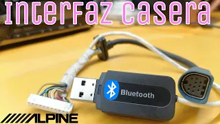 INTERFAZ CASERA PARA ALPINE CDA-9886