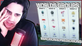 IWD Reacts to 2021 Worlds Group Draw Show | League of Legends