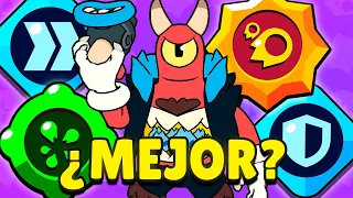 LA MEJOR BUILD PARA CADA BRAWLER!! SUPERESPECIALES Y ÉPICOS #2