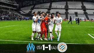 OM 1-1 MHSC (5-4 tab) • La séance de tirs au but entière ! • HD