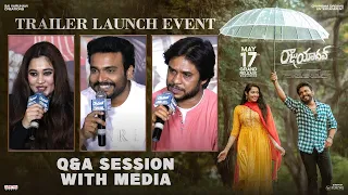 Getup Srinu and Raju Yadav Team Q & A With Media | #RajuYadav Trailer Launch Event