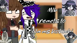 Mlb reacts to lila as kokichi[1/3](AU!)(READ DESCRIPTION)(Original)