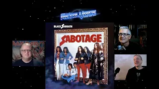 Black Sabbath SABOTAGE Album Review-The Music, Lyrics & Recording w/ Martin Popoff- July 28, 1975