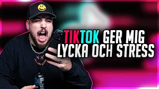 REAGERAR PÅ TIKTOK: FÅR STRESS OCH LYCKA SAMTIDIGT *HJÄLP!!*