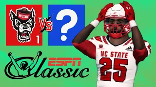 This Conference Championship Game Was SHOCKING... | NCAA 23 NC State Online Dynasty