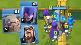 Clash of Clans but Clash Royale