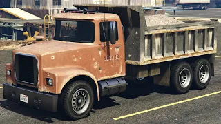 GTA 5 - Brute Tipper (3-Axle)