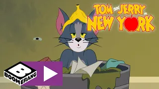 Tom and Jerry in New York | Tom is Having Fun in NY | Boomerang UK