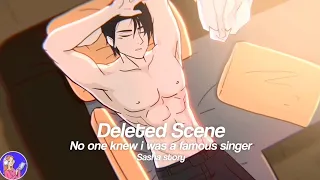 No one knew i was a famous singer |  DELETED SCENE (By MSA Previously My Story Animated)