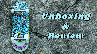 This fingerboard is unbelievable... (Beast Pants Unboxing / Review)