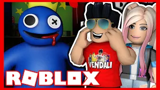 HIDE AND SEEK S RAINBOW FRIENDS!😱😂 Roblox w/@Makousek